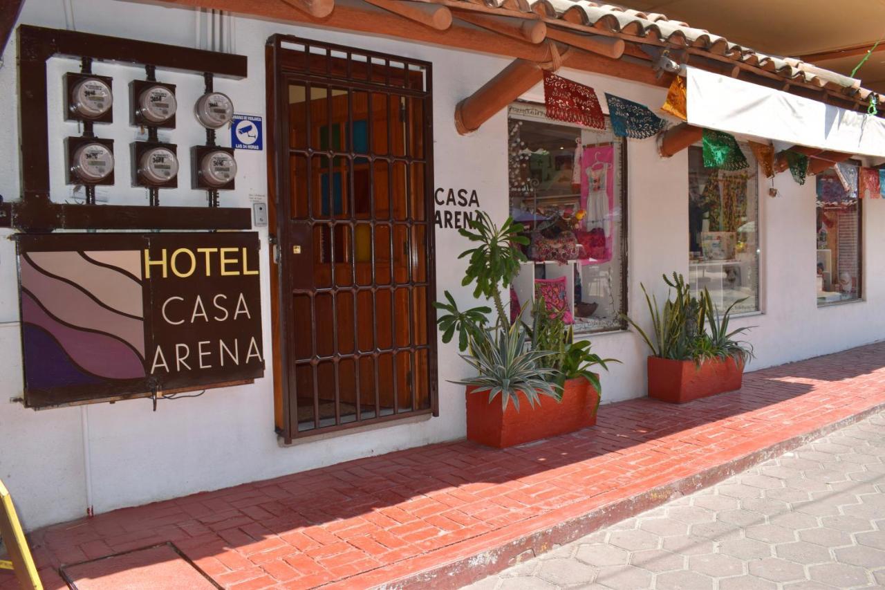Hotel Casa Arena Zihuatanejo Exterior foto