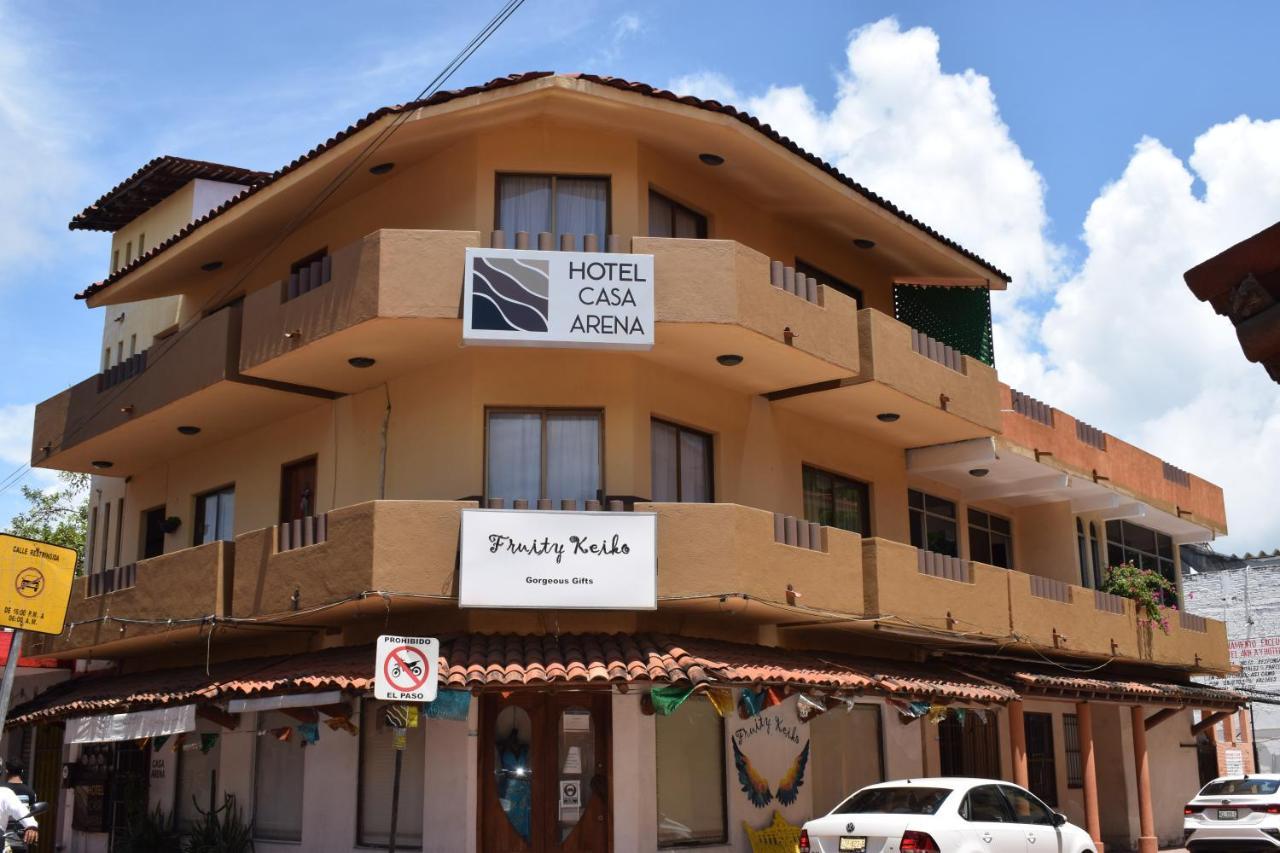 Hotel Casa Arena Zihuatanejo Exterior foto