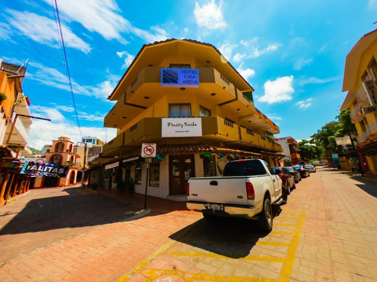 Hotel Casa Arena Zihuatanejo Exterior foto