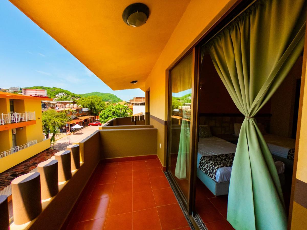 Hotel Casa Arena Zihuatanejo Exterior foto
