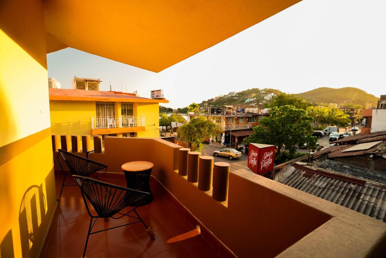 Hotel Casa Arena Zihuatanejo Exterior foto